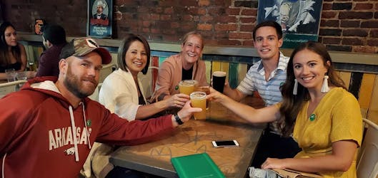 Crawl del pub dell’indipendenza a Boston